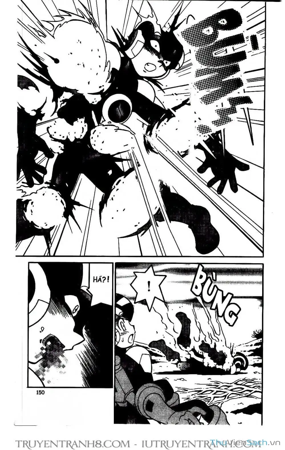 Truyện Tranh Rockman Chiến Binh Thế Giới Ảo trang 4