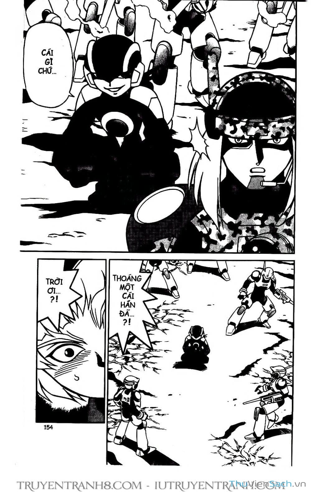 Truyện Tranh Rockman Chiến Binh Thế Giới Ảo trang 4