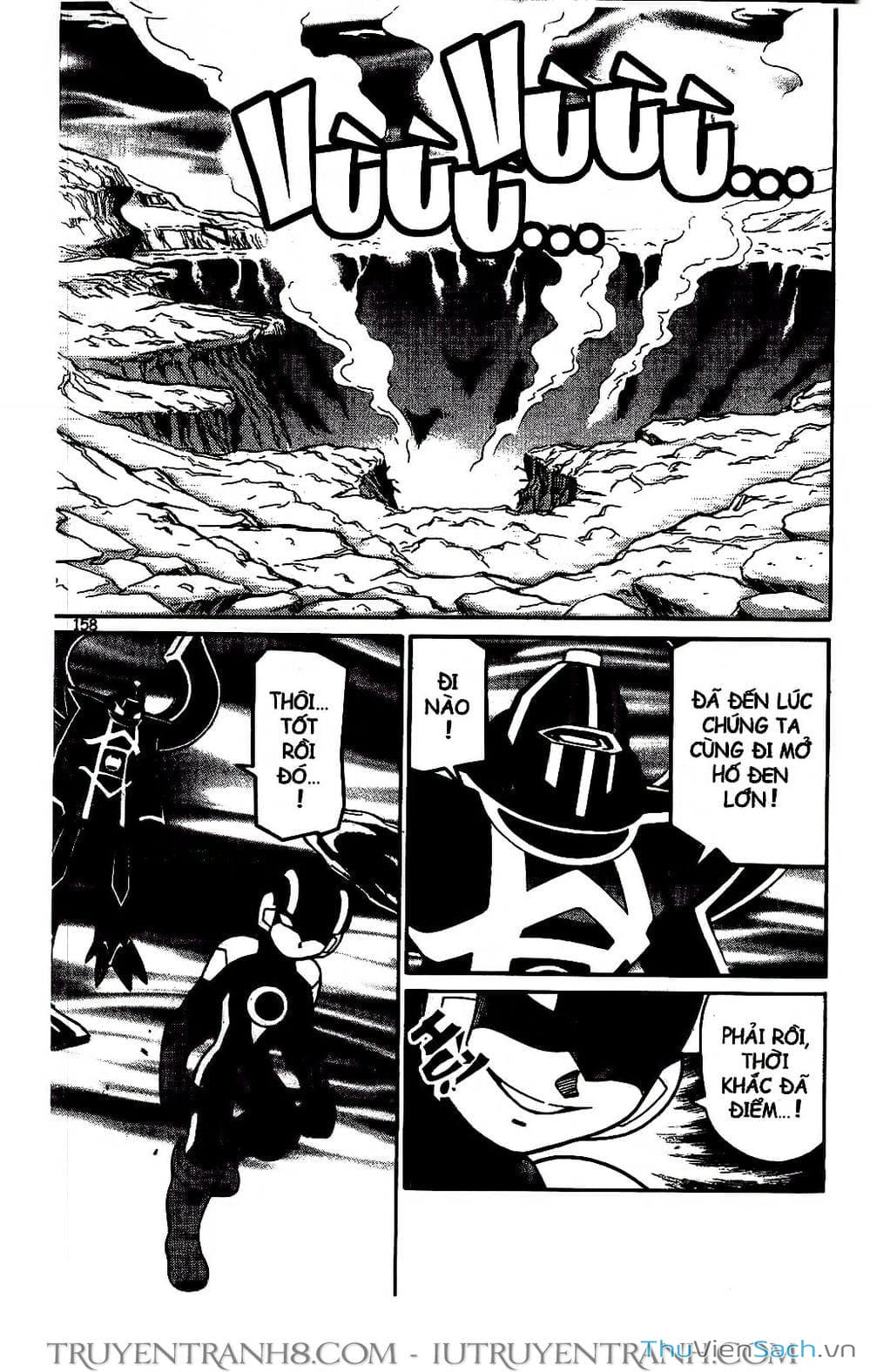 Truyện Tranh Rockman Chiến Binh Thế Giới Ảo trang 4