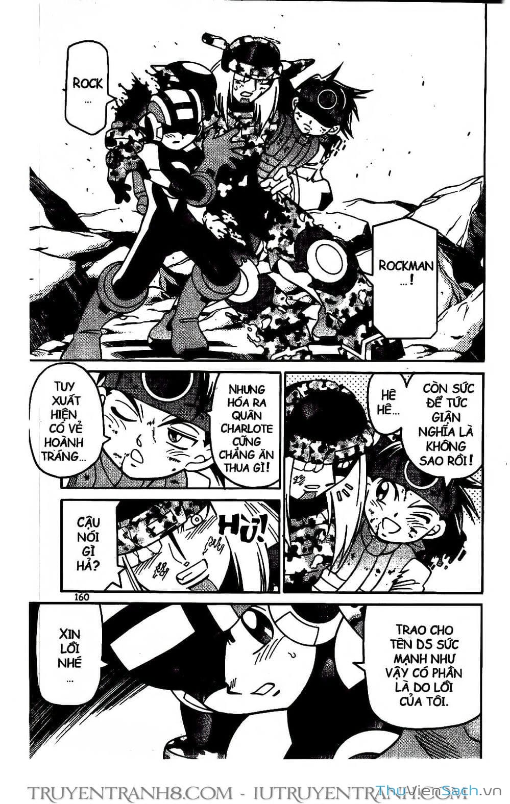 Truyện Tranh Rockman Chiến Binh Thế Giới Ảo trang 4