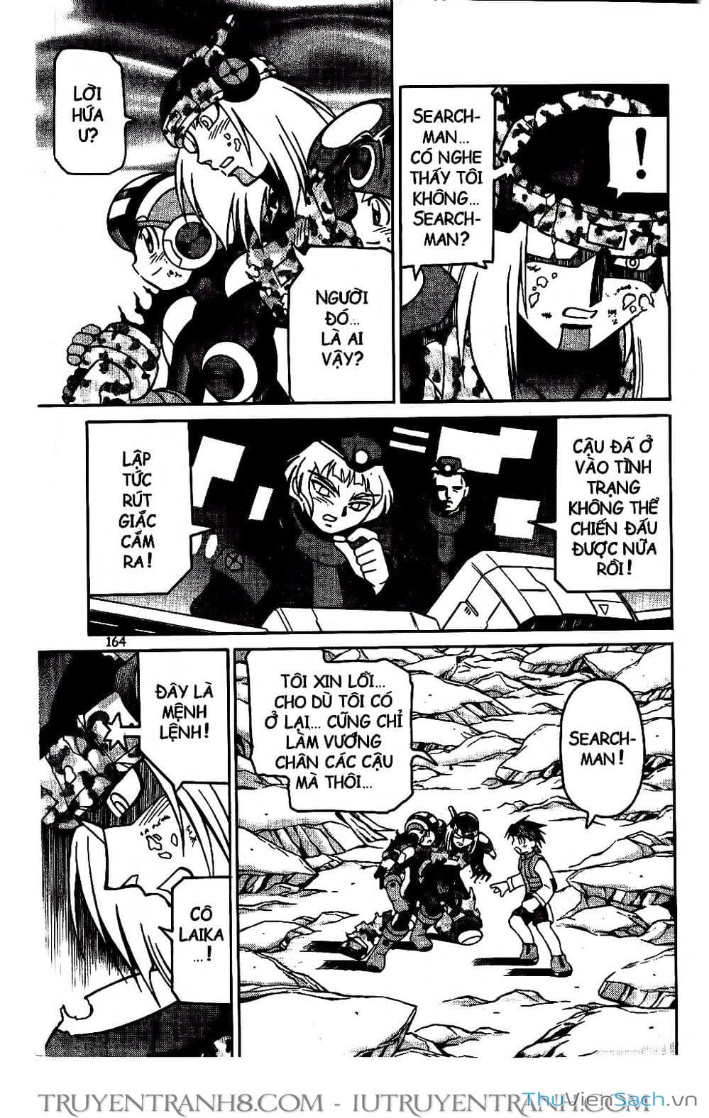 Truyện Tranh Rockman Chiến Binh Thế Giới Ảo trang 4