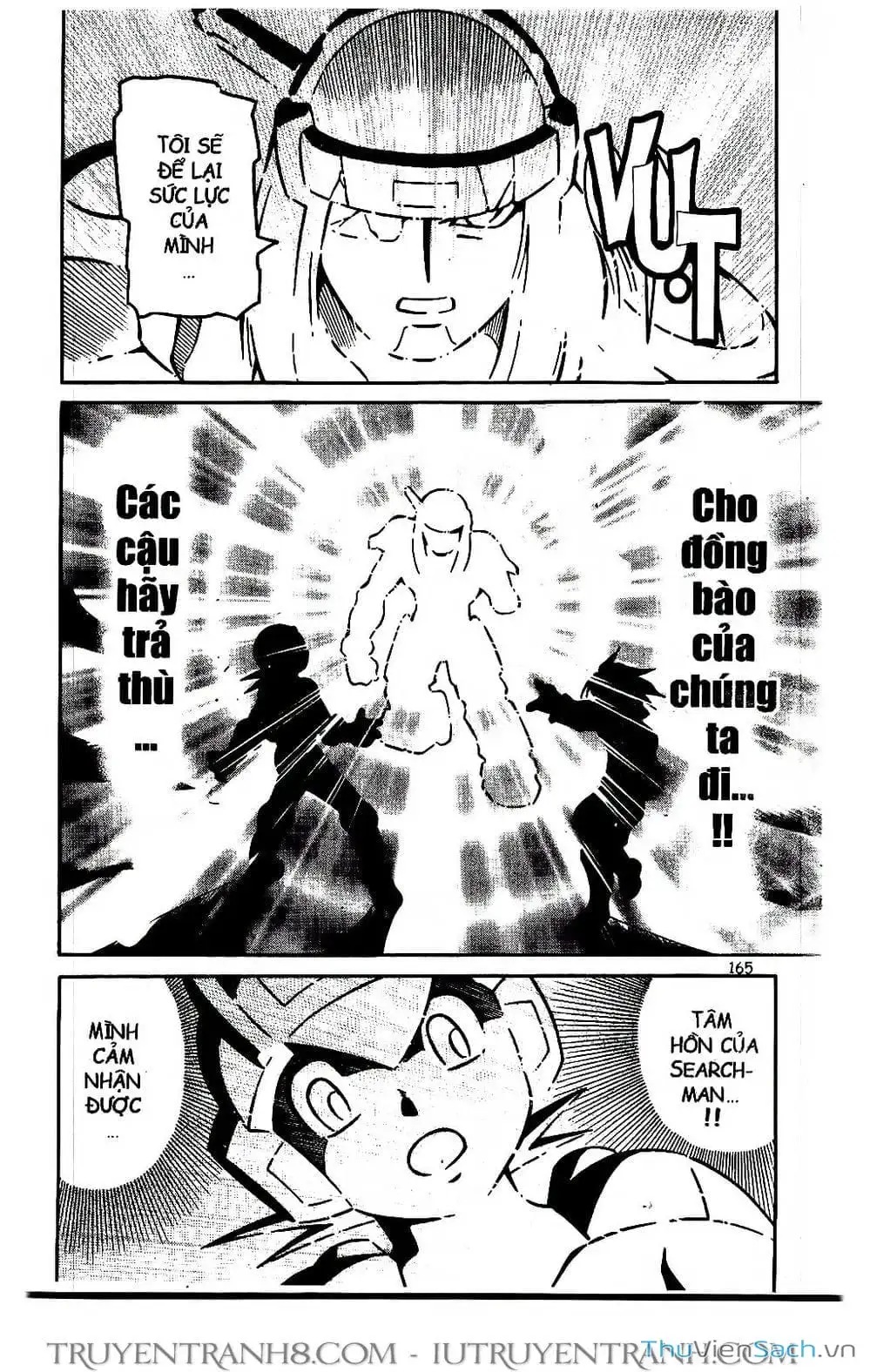 Truyện Tranh Rockman Chiến Binh Thế Giới Ảo trang 4