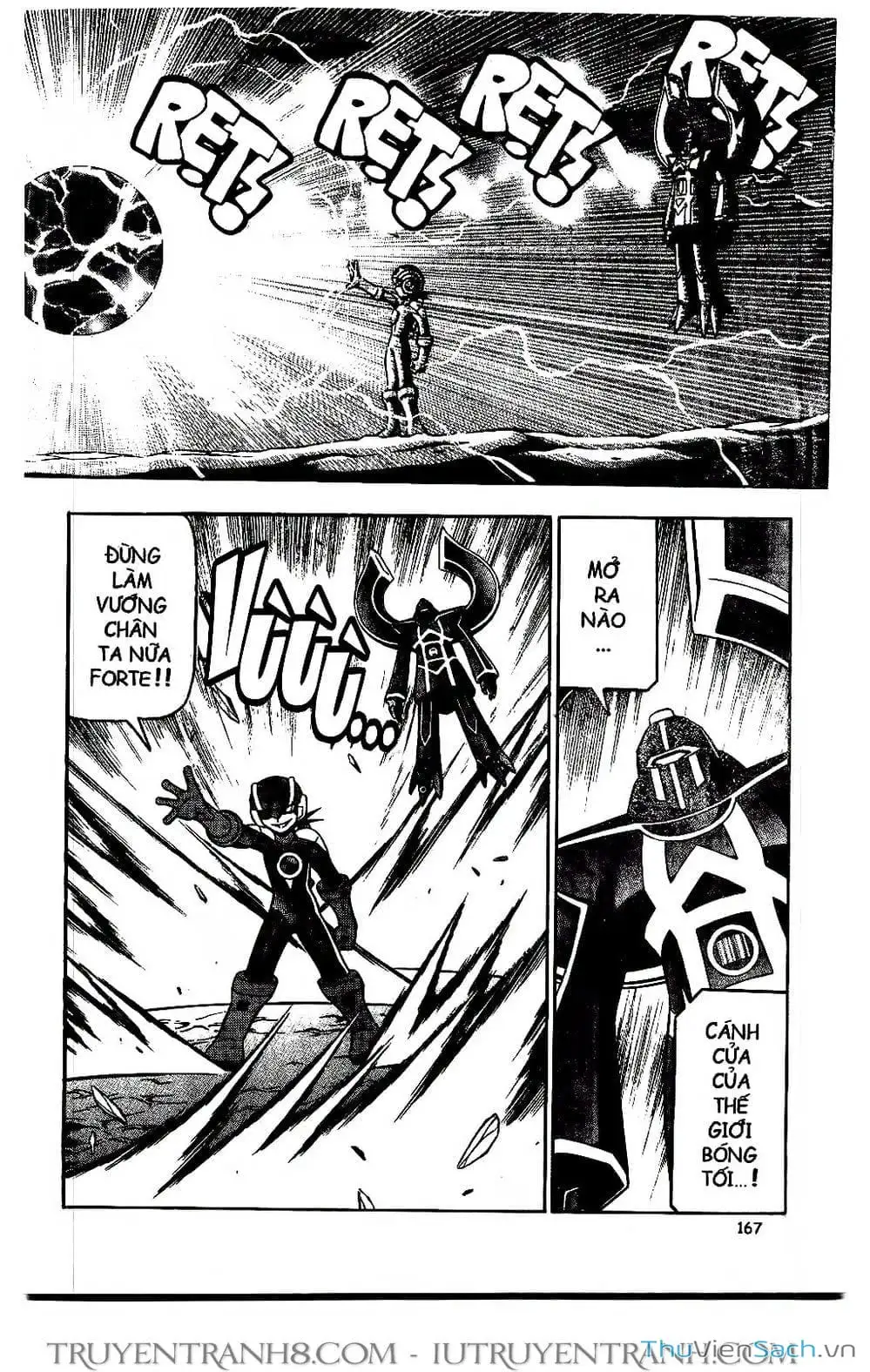 Truyện Tranh Rockman Chiến Binh Thế Giới Ảo trang 4