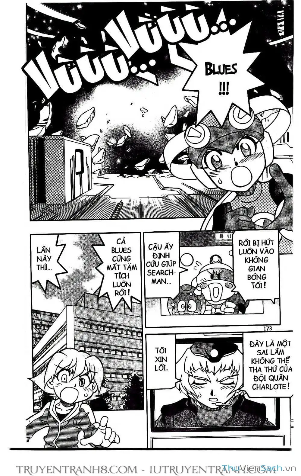 Truyện Tranh Rockman Chiến Binh Thế Giới Ảo trang 4