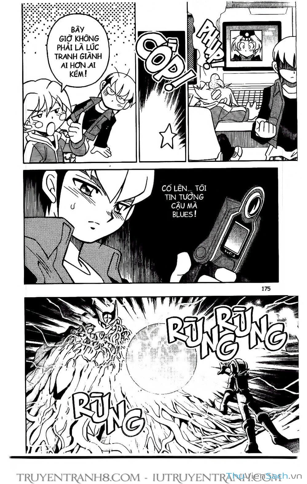 Truyện Tranh Rockman Chiến Binh Thế Giới Ảo trang 4