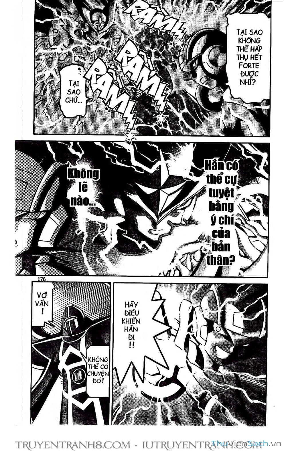 Truyện Tranh Rockman Chiến Binh Thế Giới Ảo trang 4