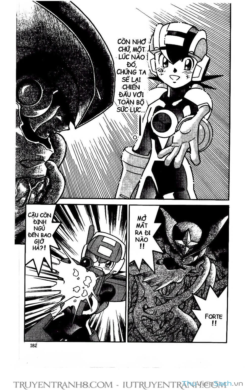 Truyện Tranh Rockman Chiến Binh Thế Giới Ảo trang 4
