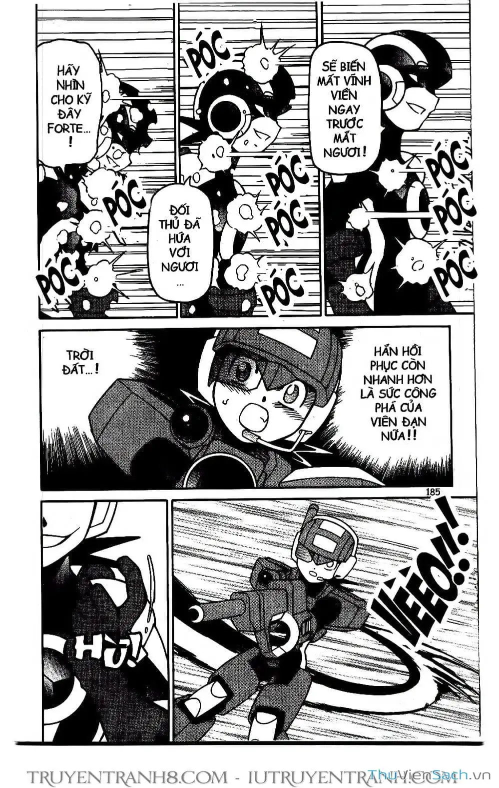 Truyện Tranh Rockman Chiến Binh Thế Giới Ảo trang 4