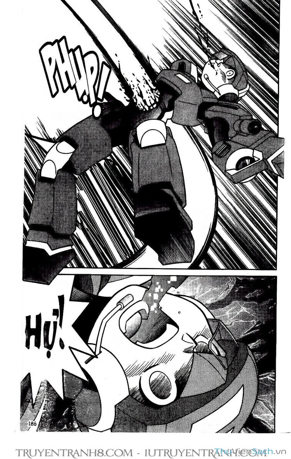 Truyện Tranh Rockman Chiến Binh Thế Giới Ảo trang 4