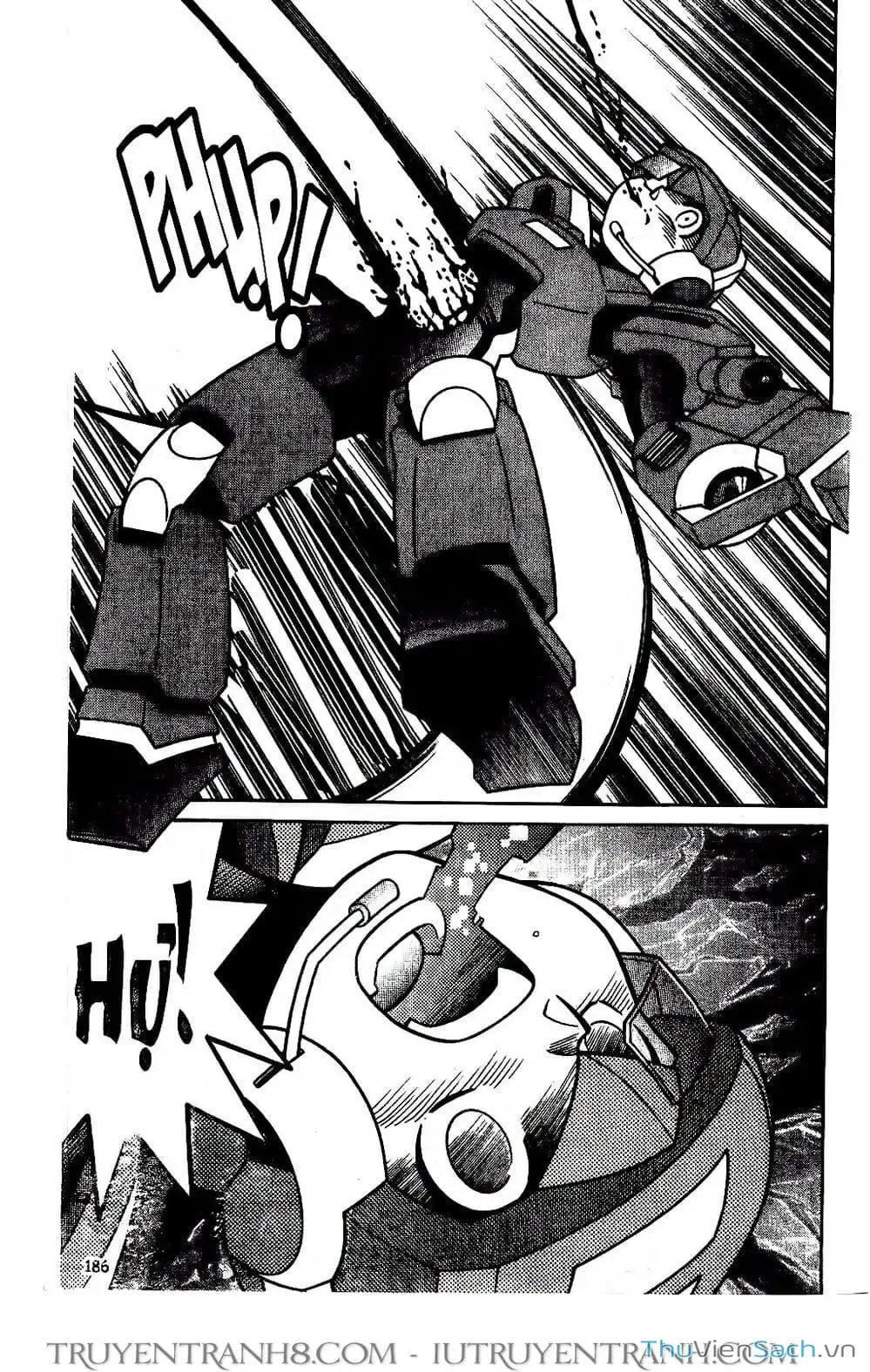 Truyện Tranh Rockman Chiến Binh Thế Giới Ảo trang 4