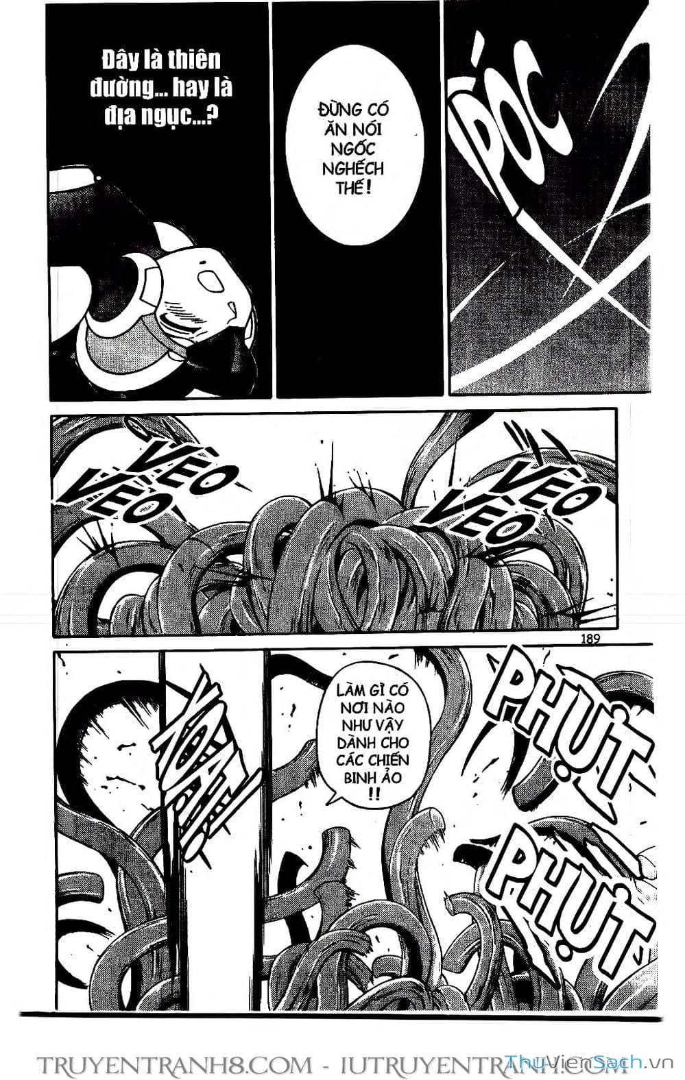 Truyện Tranh Rockman Chiến Binh Thế Giới Ảo trang 4