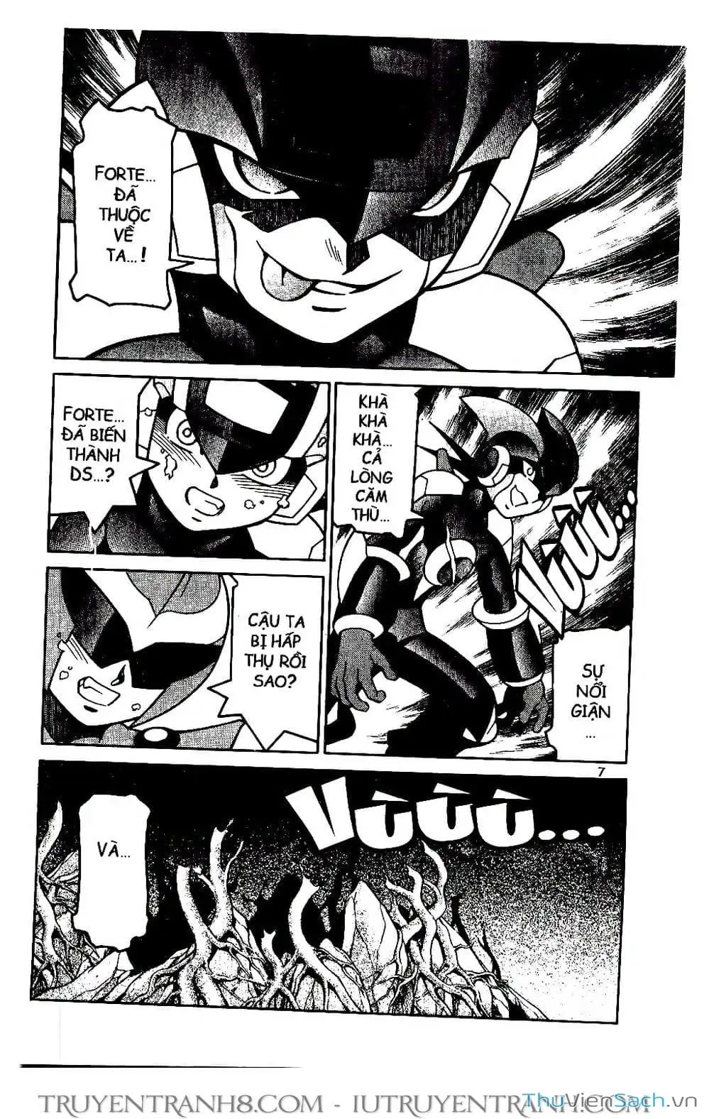 Truyện Tranh Rockman Chiến Binh Thế Giới Ảo trang 4