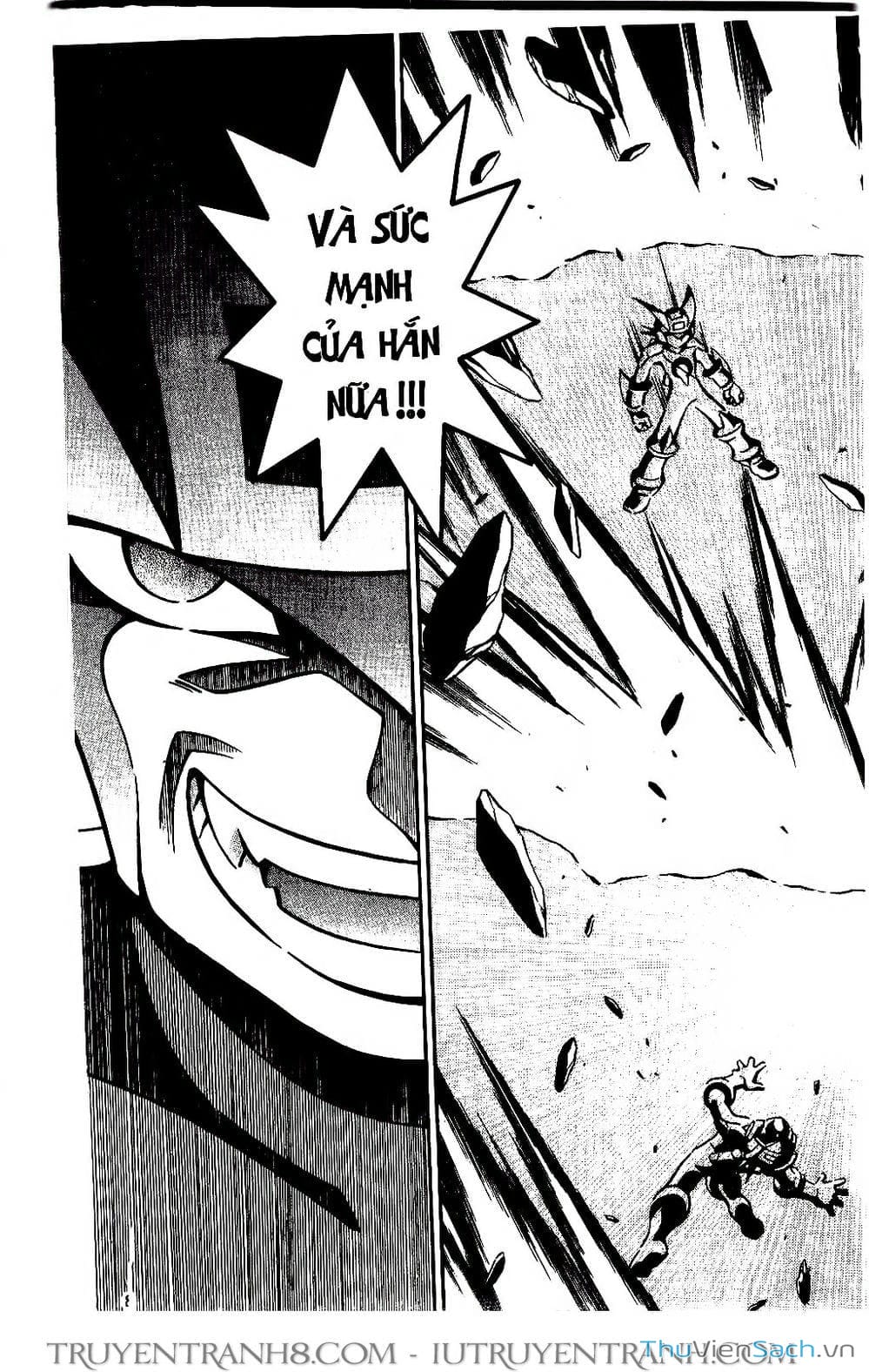 Truyện Tranh Rockman Chiến Binh Thế Giới Ảo trang 4