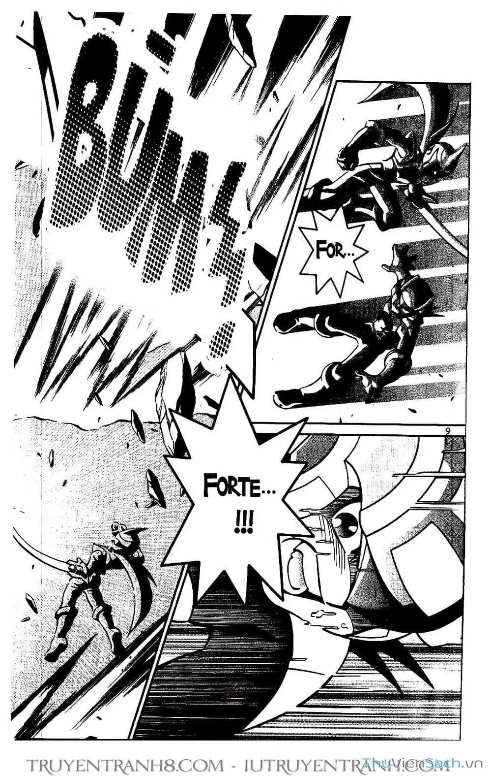 Truyện Tranh Rockman Chiến Binh Thế Giới Ảo trang 4