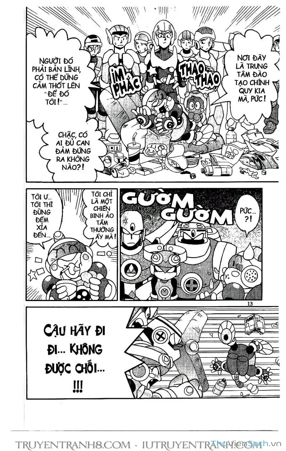 Truyện Tranh Rockman Chiến Binh Thế Giới Ảo trang 4