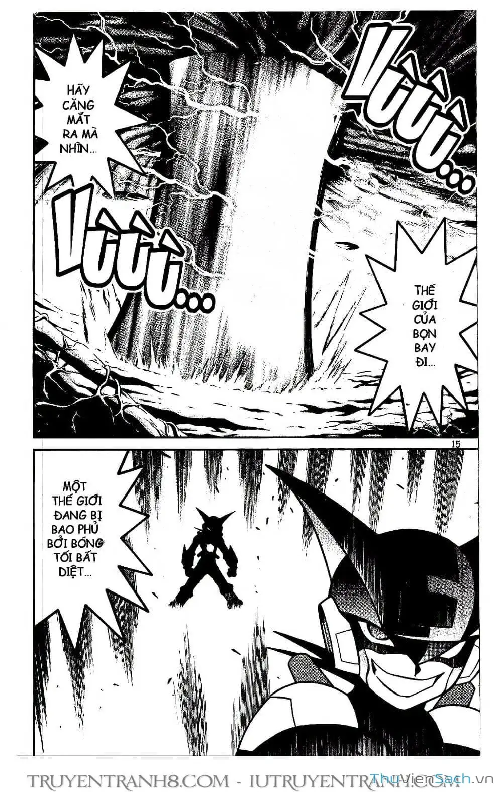 Truyện Tranh Rockman Chiến Binh Thế Giới Ảo trang 4