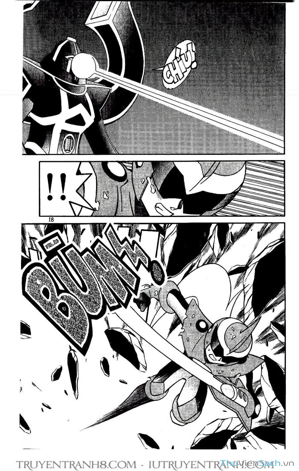 Truyện Tranh Rockman Chiến Binh Thế Giới Ảo trang 4