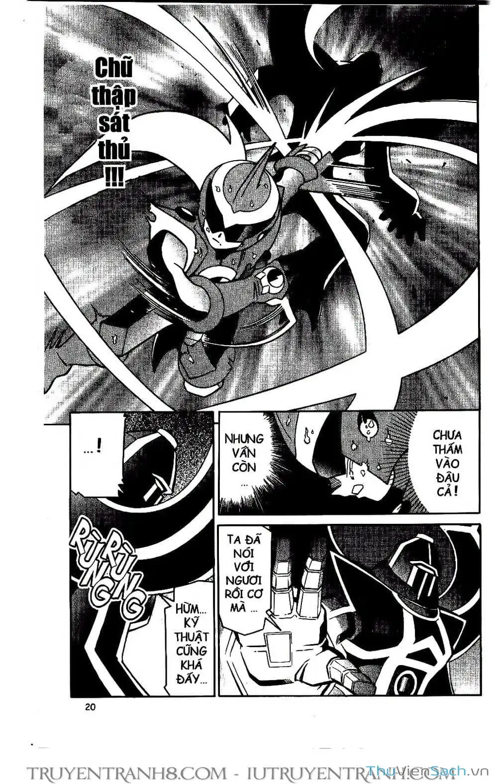 Truyện Tranh Rockman Chiến Binh Thế Giới Ảo trang 4