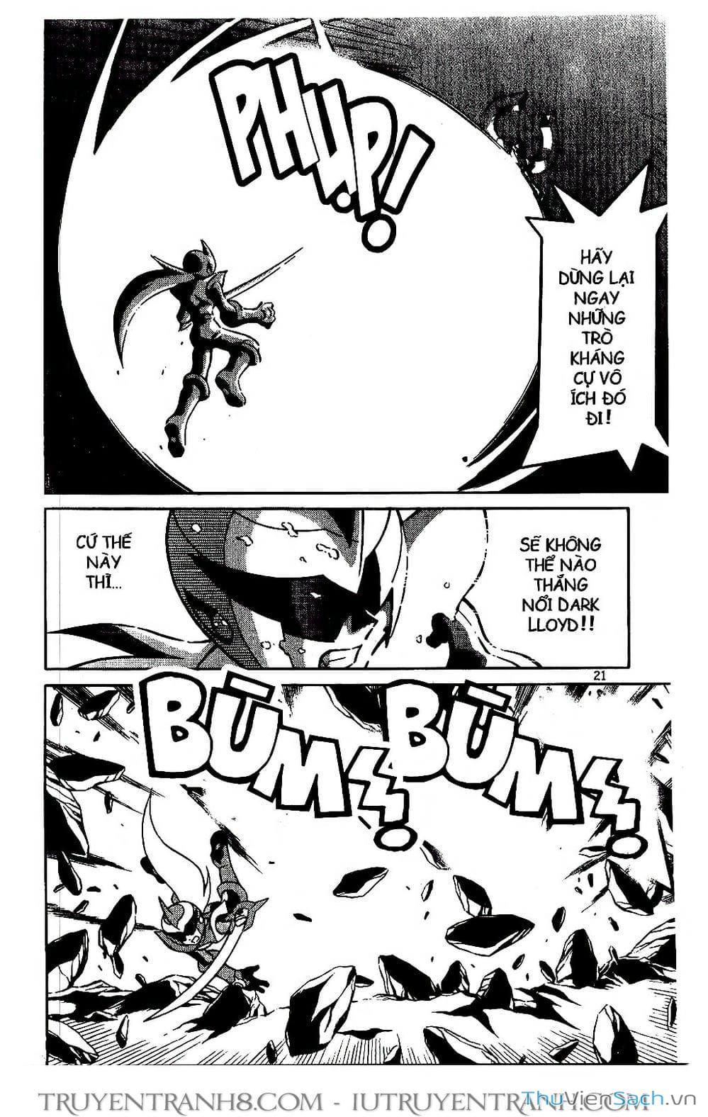 Truyện Tranh Rockman Chiến Binh Thế Giới Ảo trang 4