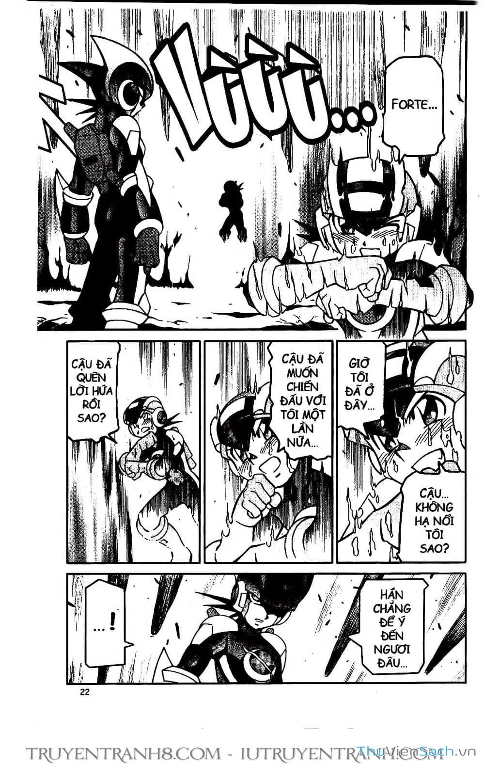 Truyện Tranh Rockman Chiến Binh Thế Giới Ảo trang 4