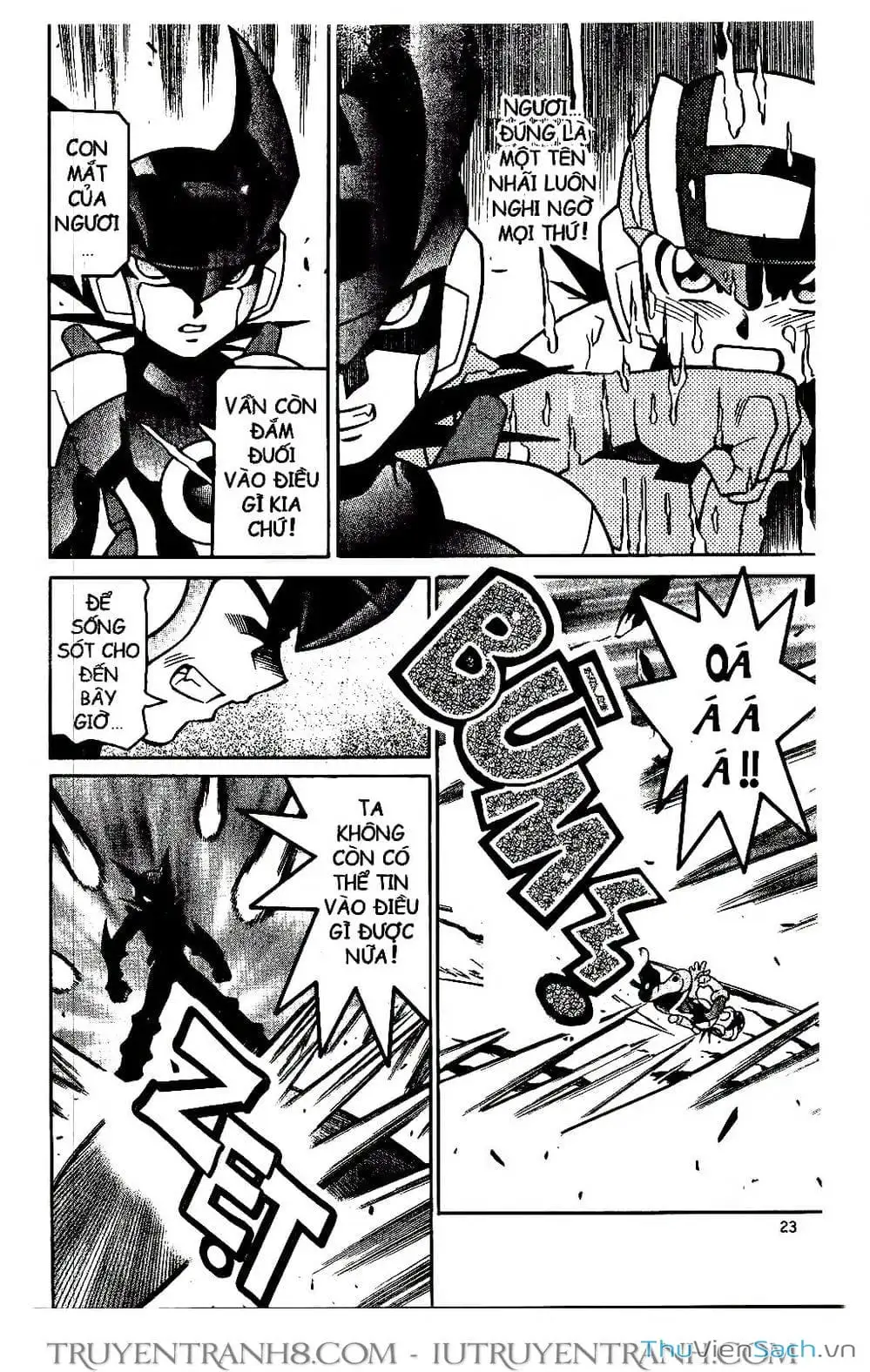 Truyện Tranh Rockman Chiến Binh Thế Giới Ảo trang 4