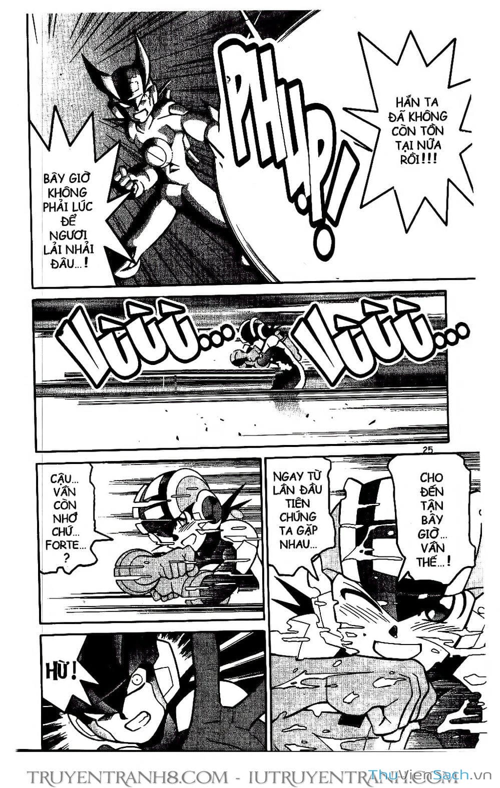 Truyện Tranh Rockman Chiến Binh Thế Giới Ảo trang 4