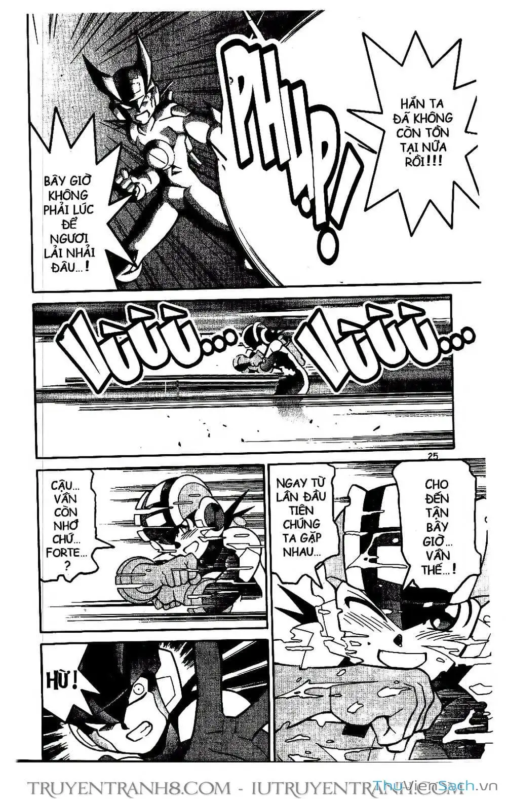 Truyện Tranh Rockman Chiến Binh Thế Giới Ảo trang 4