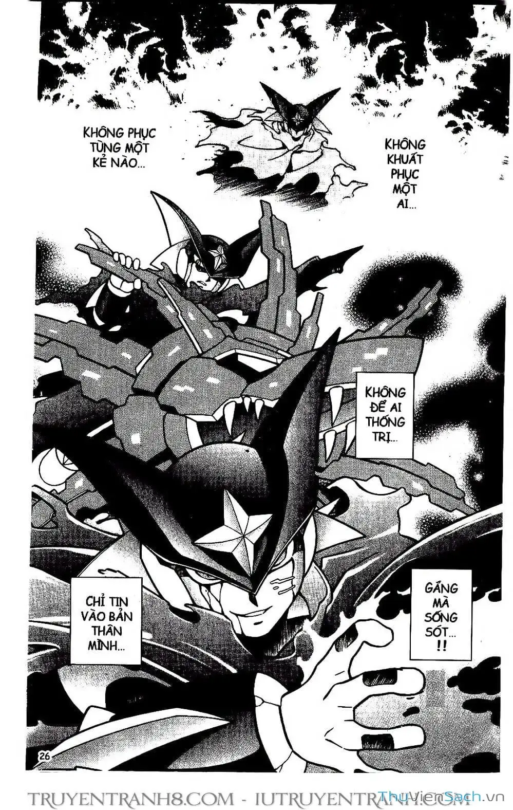 Truyện Tranh Rockman Chiến Binh Thế Giới Ảo trang 4