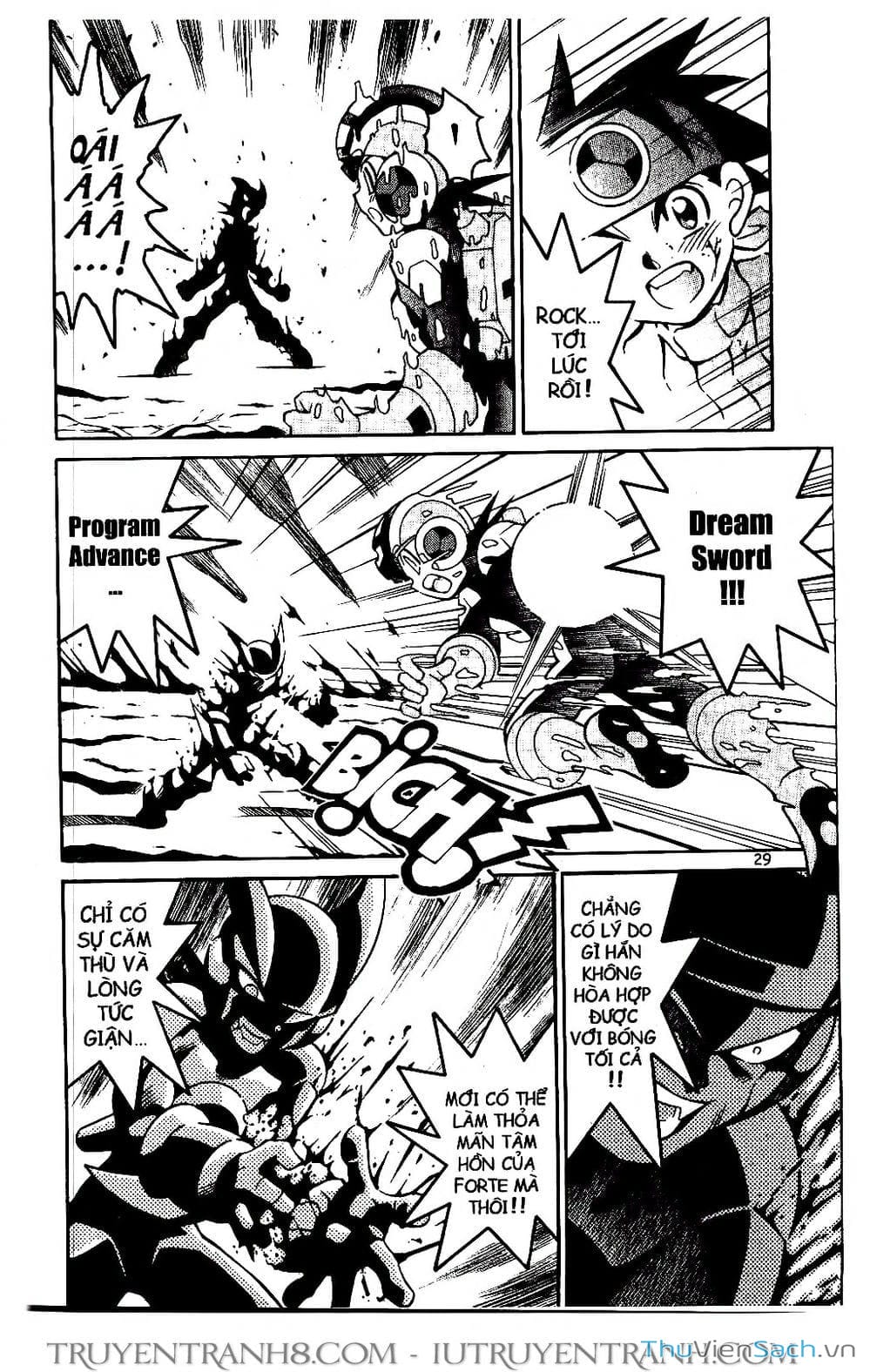 Truyện Tranh Rockman Chiến Binh Thế Giới Ảo trang 4