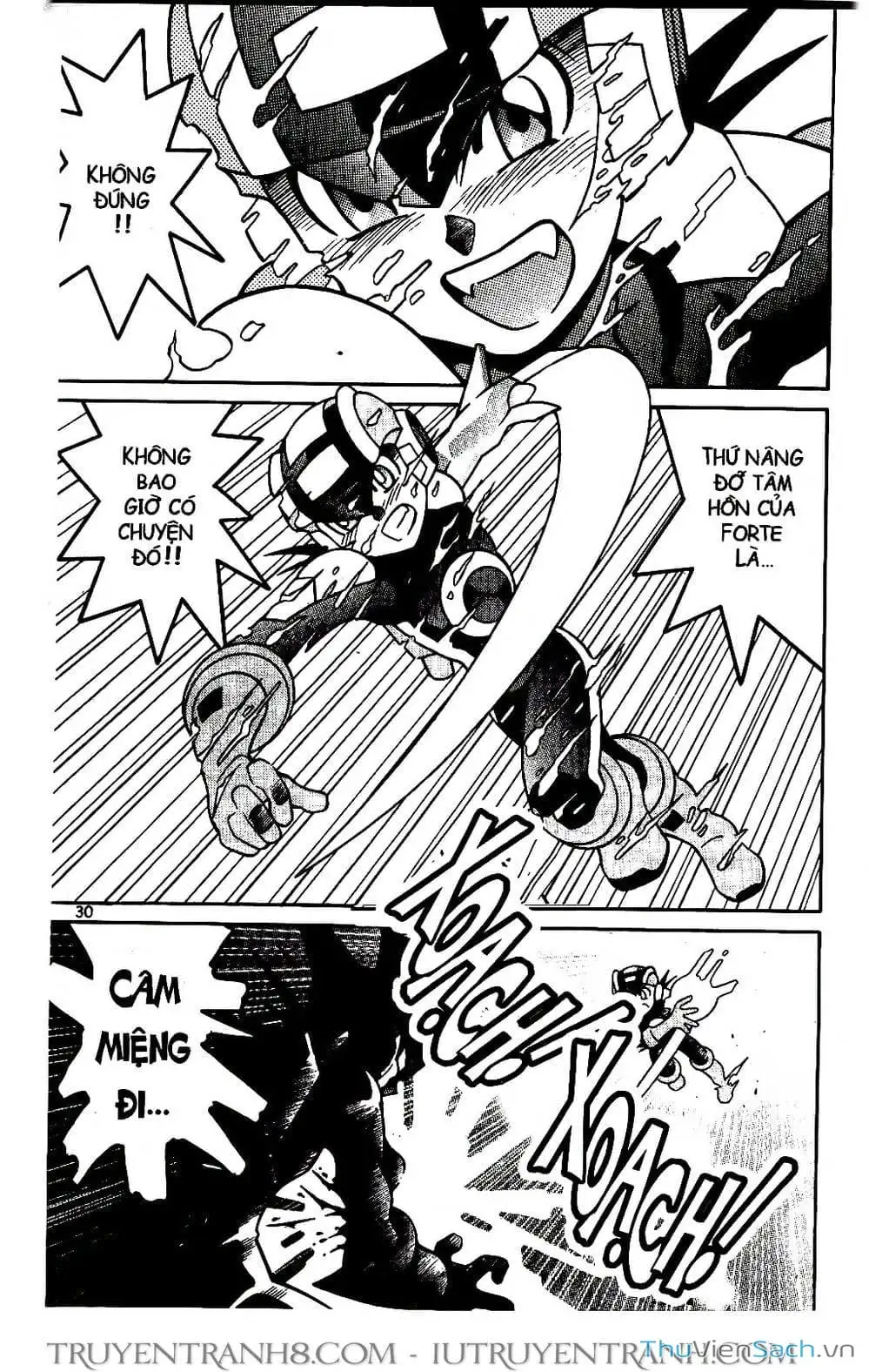 Truyện Tranh Rockman Chiến Binh Thế Giới Ảo trang 4