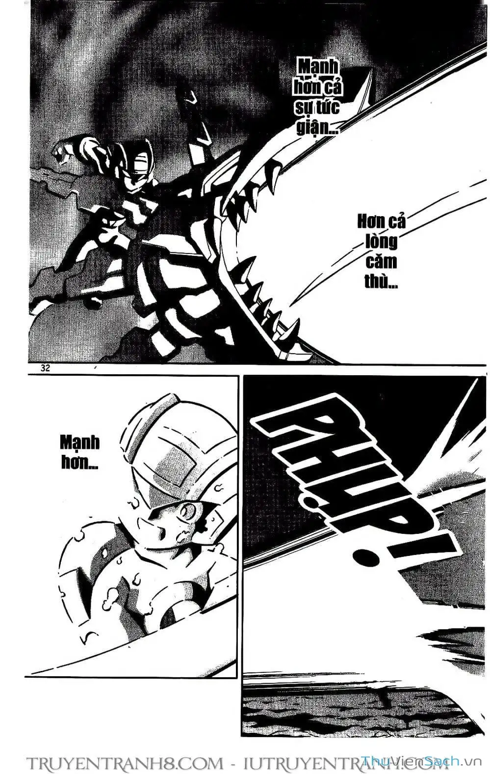 Truyện Tranh Rockman Chiến Binh Thế Giới Ảo trang 4