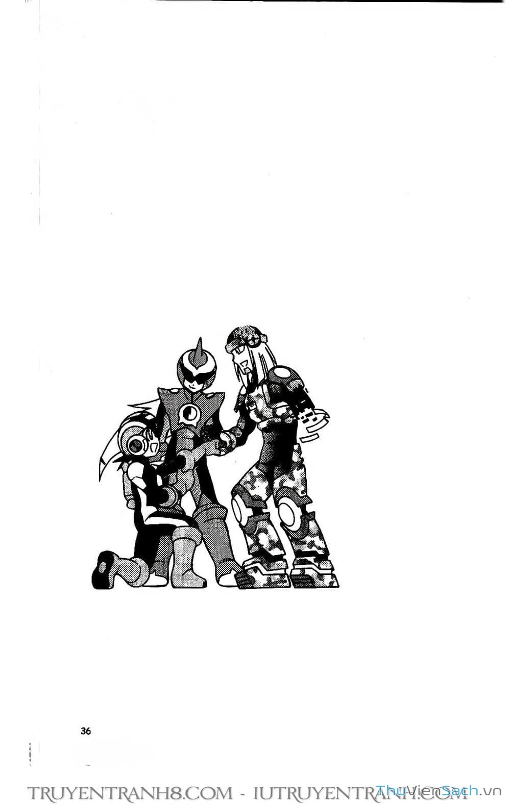Truyện Tranh Rockman Chiến Binh Thế Giới Ảo trang 4