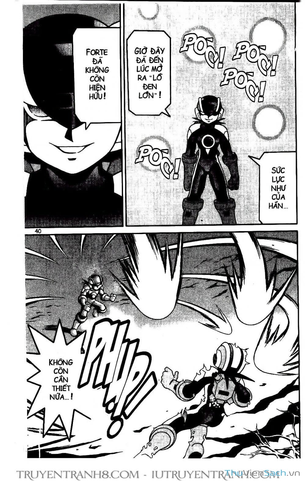 Truyện Tranh Rockman Chiến Binh Thế Giới Ảo trang 4