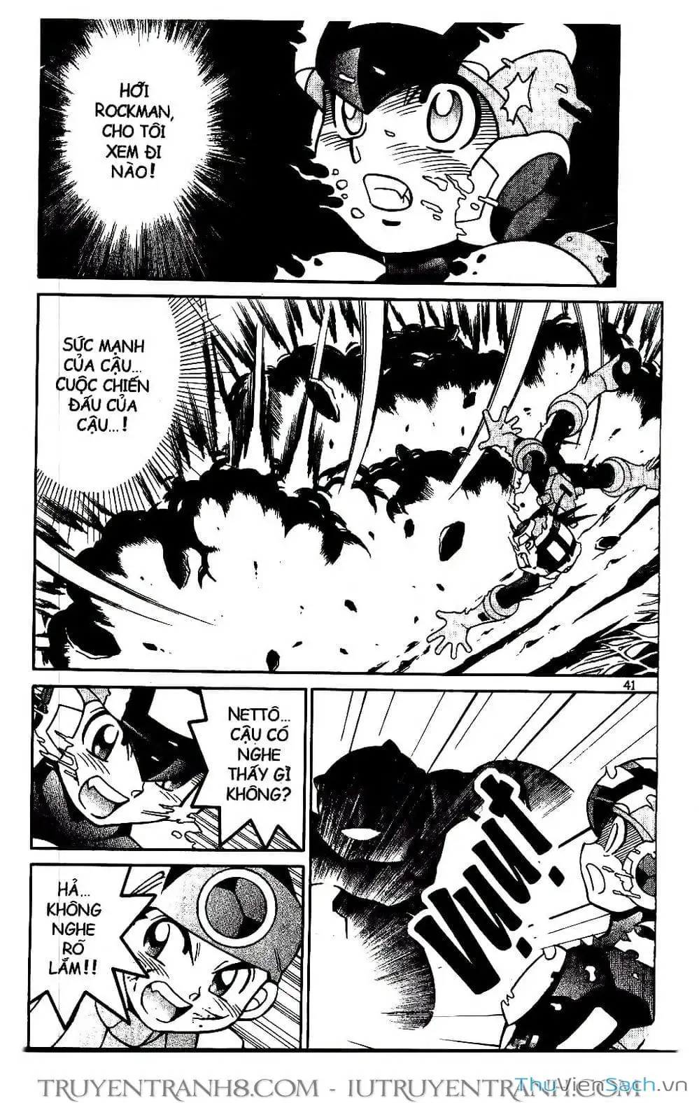Truyện Tranh Rockman Chiến Binh Thế Giới Ảo trang 4