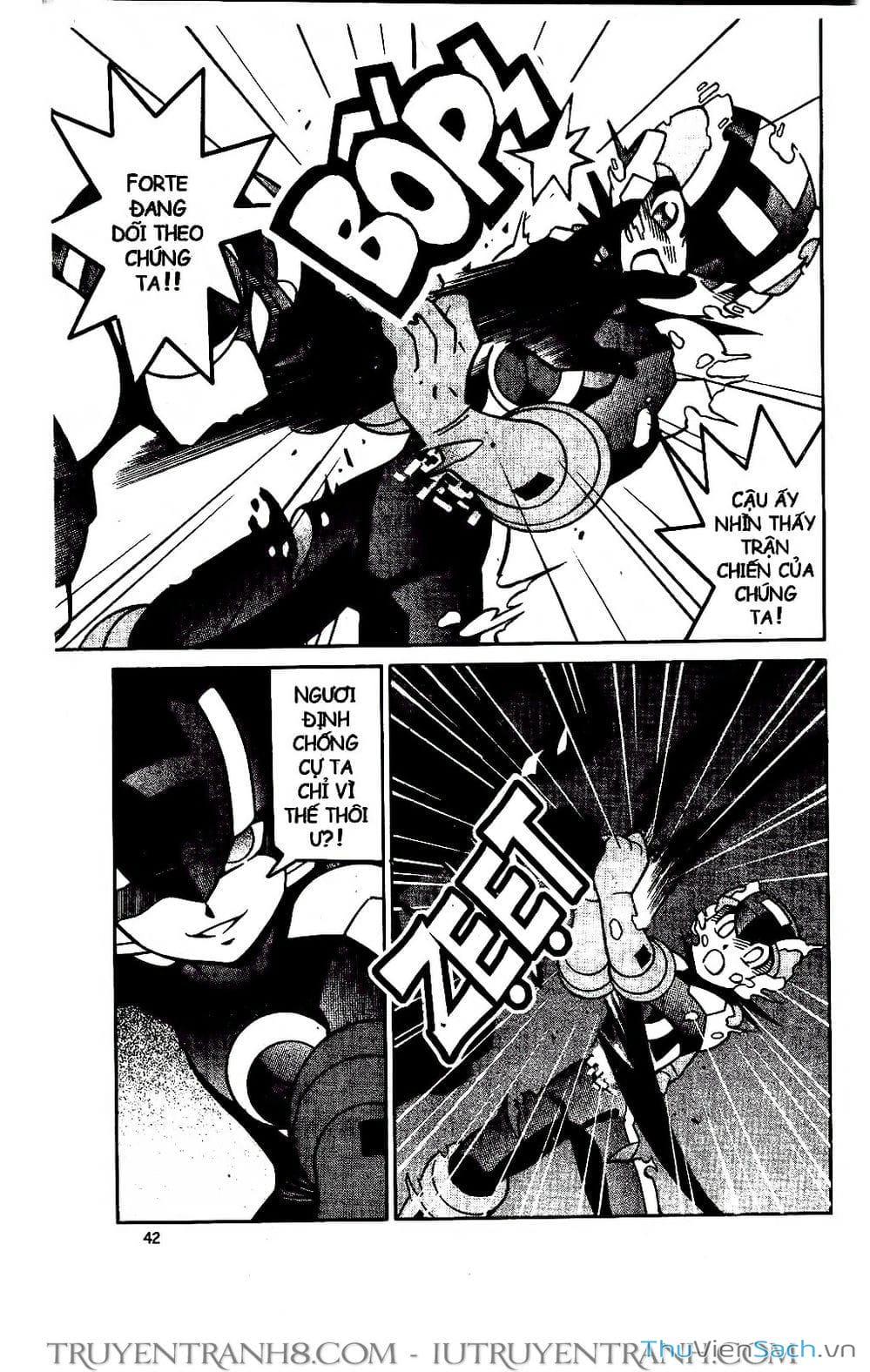 Truyện Tranh Rockman Chiến Binh Thế Giới Ảo trang 4