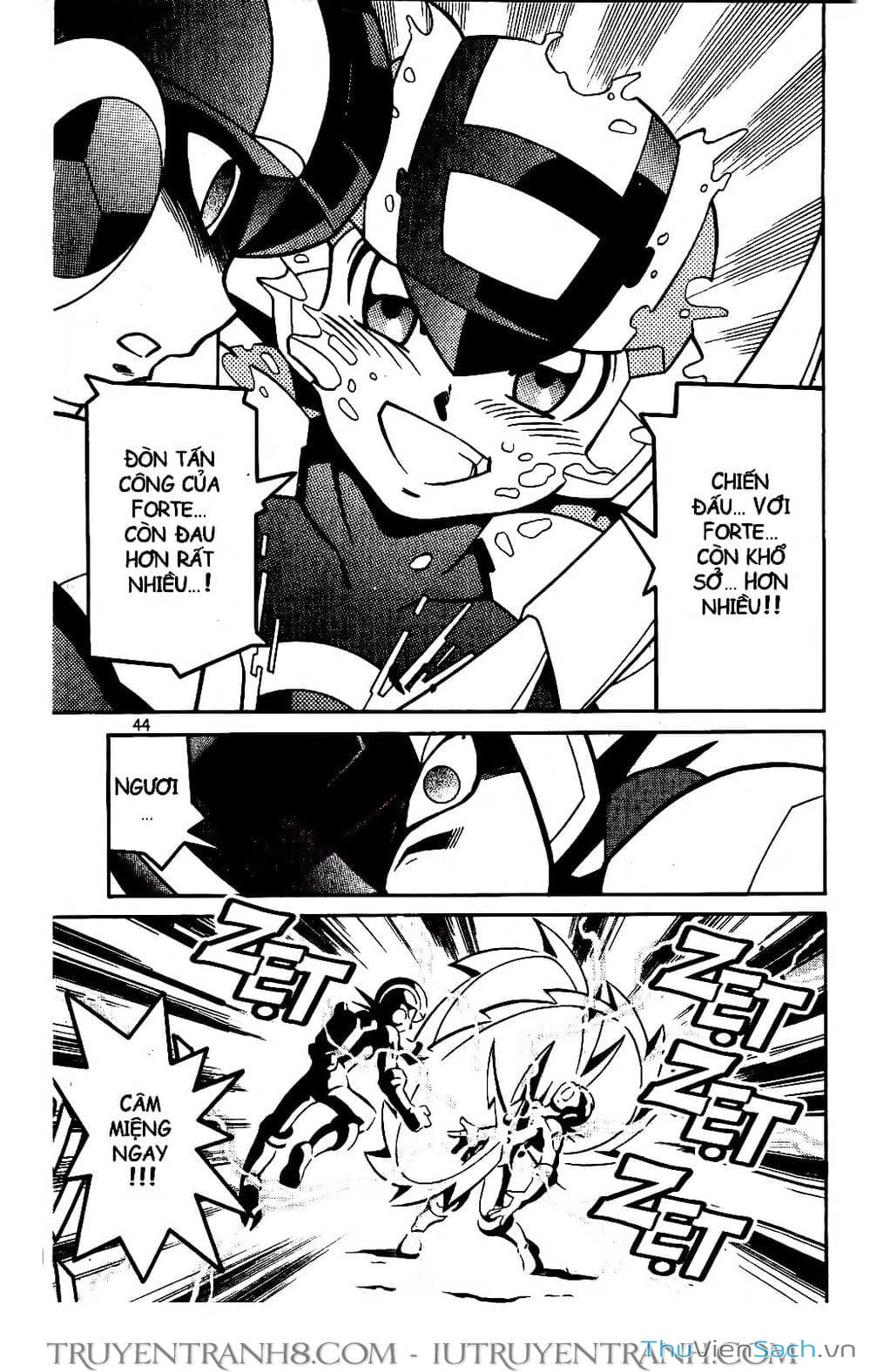 Truyện Tranh Rockman Chiến Binh Thế Giới Ảo trang 4