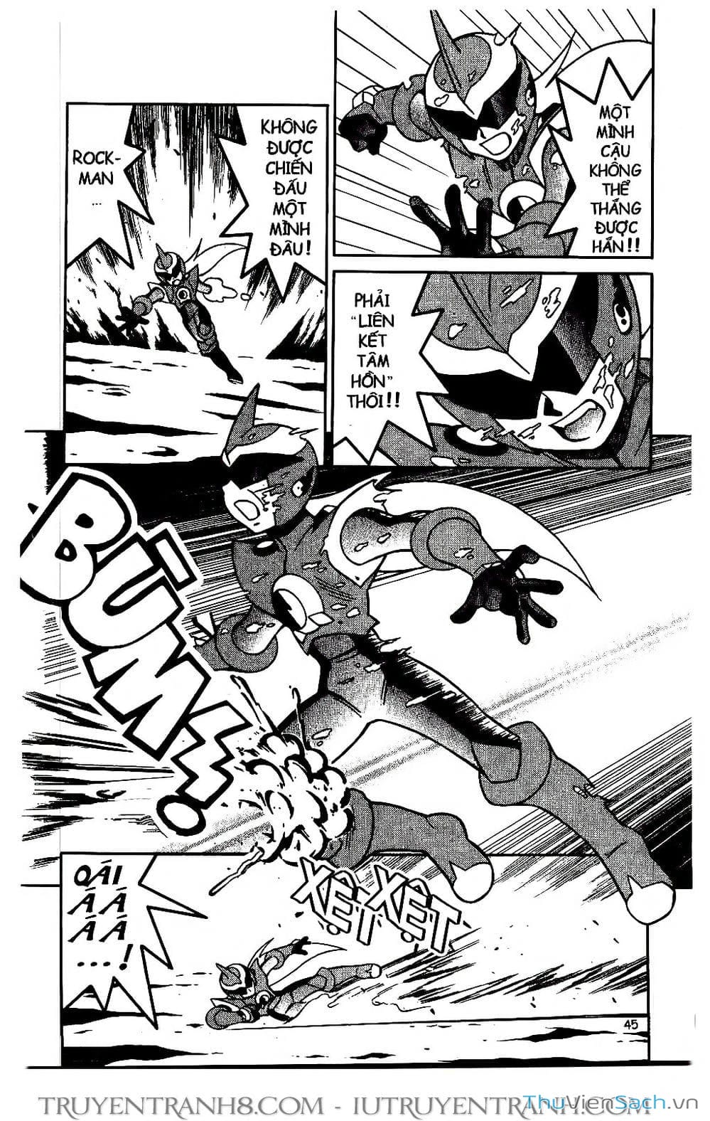 Truyện Tranh Rockman Chiến Binh Thế Giới Ảo trang 4
