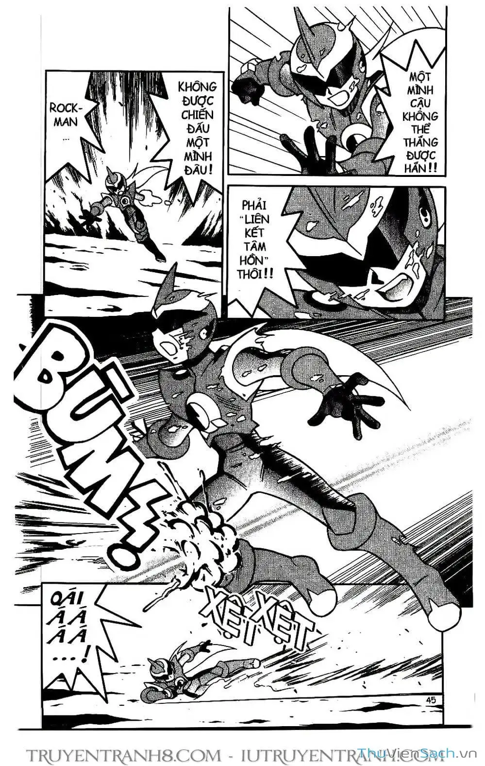 Truyện Tranh Rockman Chiến Binh Thế Giới Ảo trang 4
