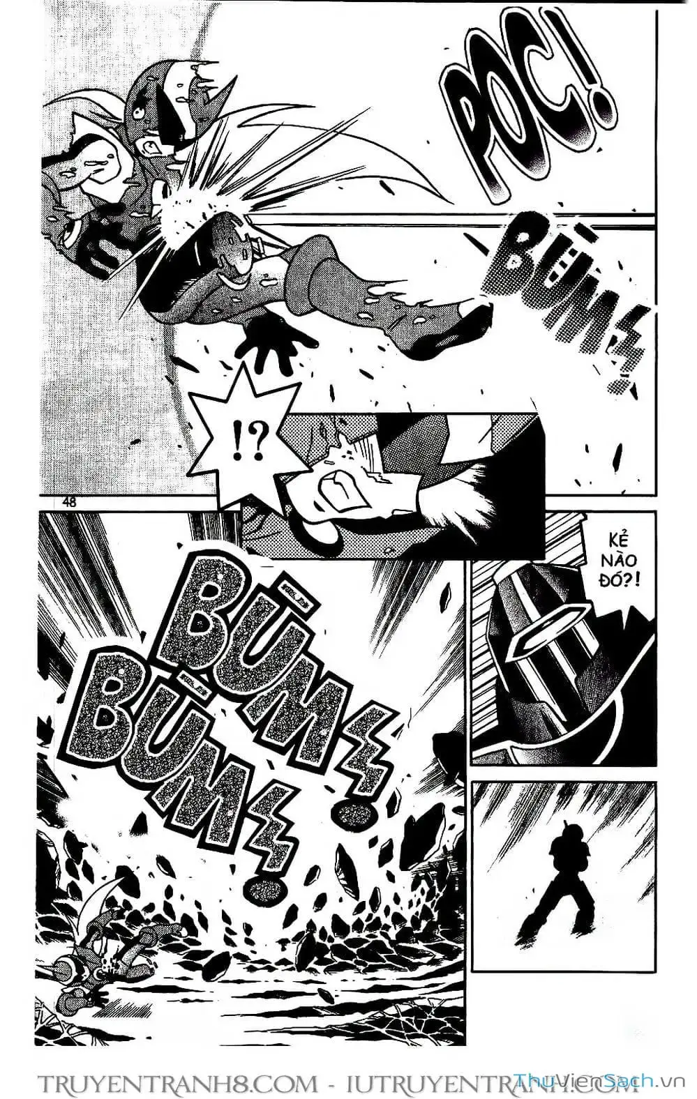 Truyện Tranh Rockman Chiến Binh Thế Giới Ảo trang 4