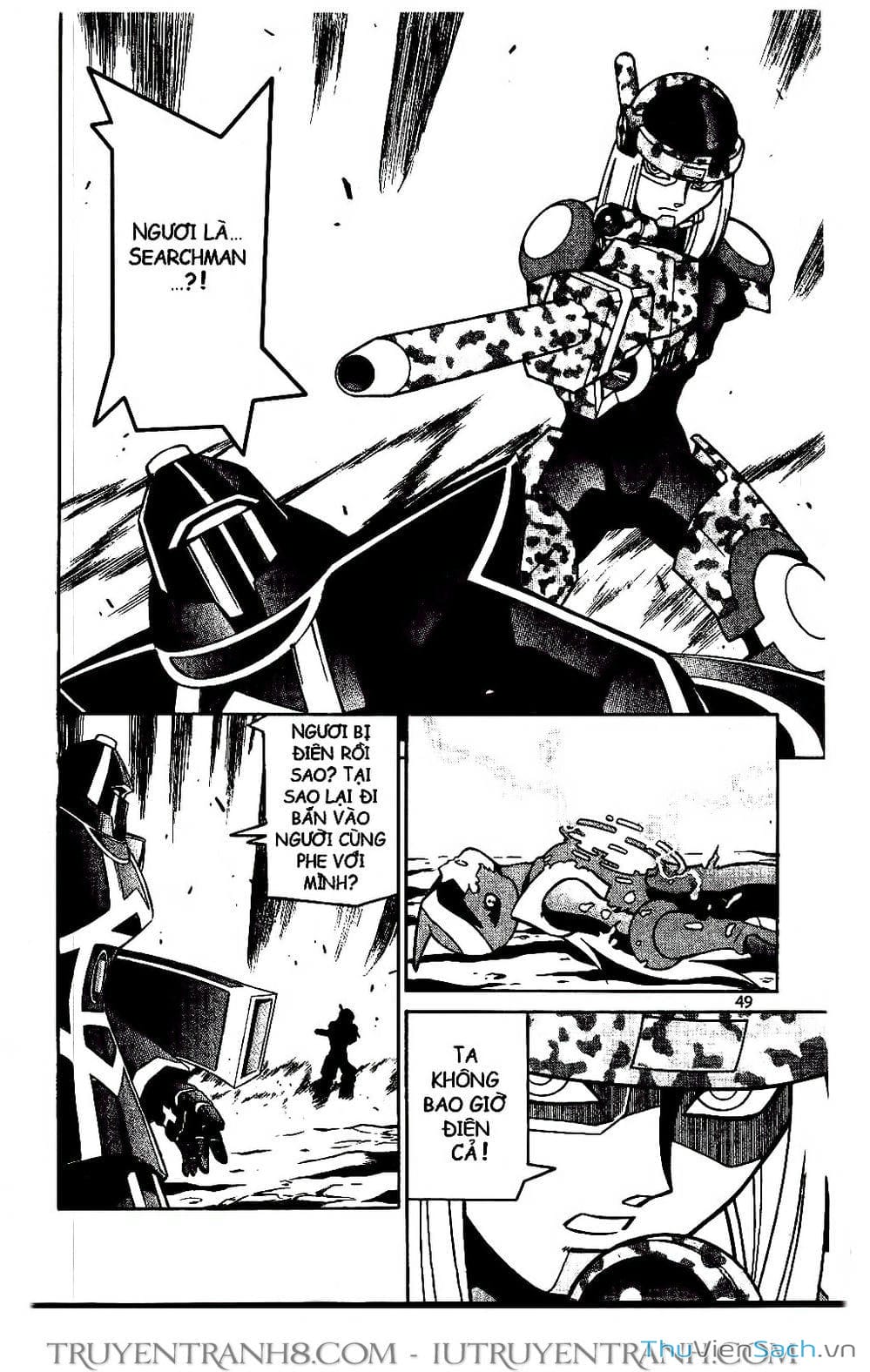 Truyện Tranh Rockman Chiến Binh Thế Giới Ảo trang 4