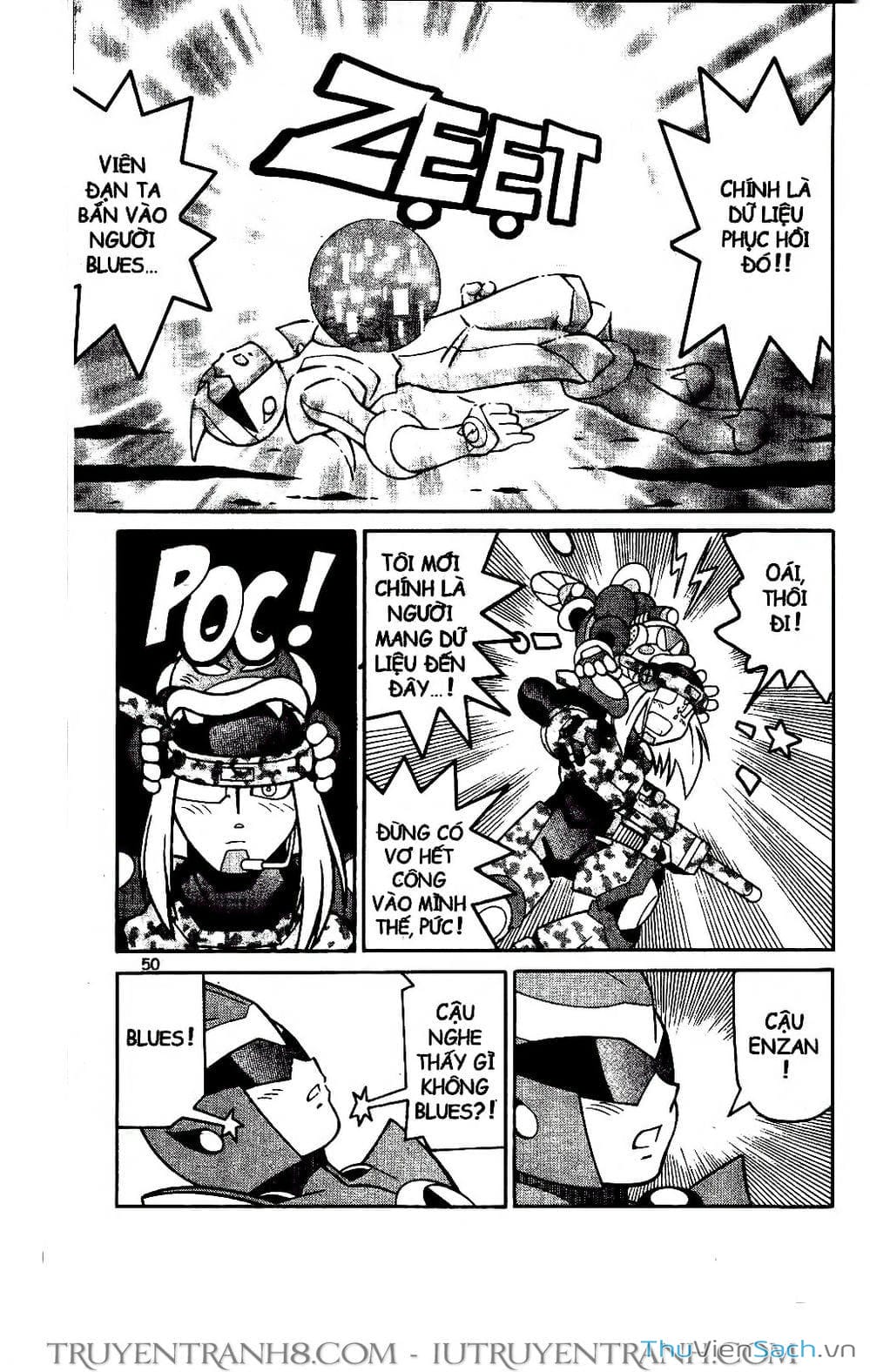 Truyện Tranh Rockman Chiến Binh Thế Giới Ảo trang 4