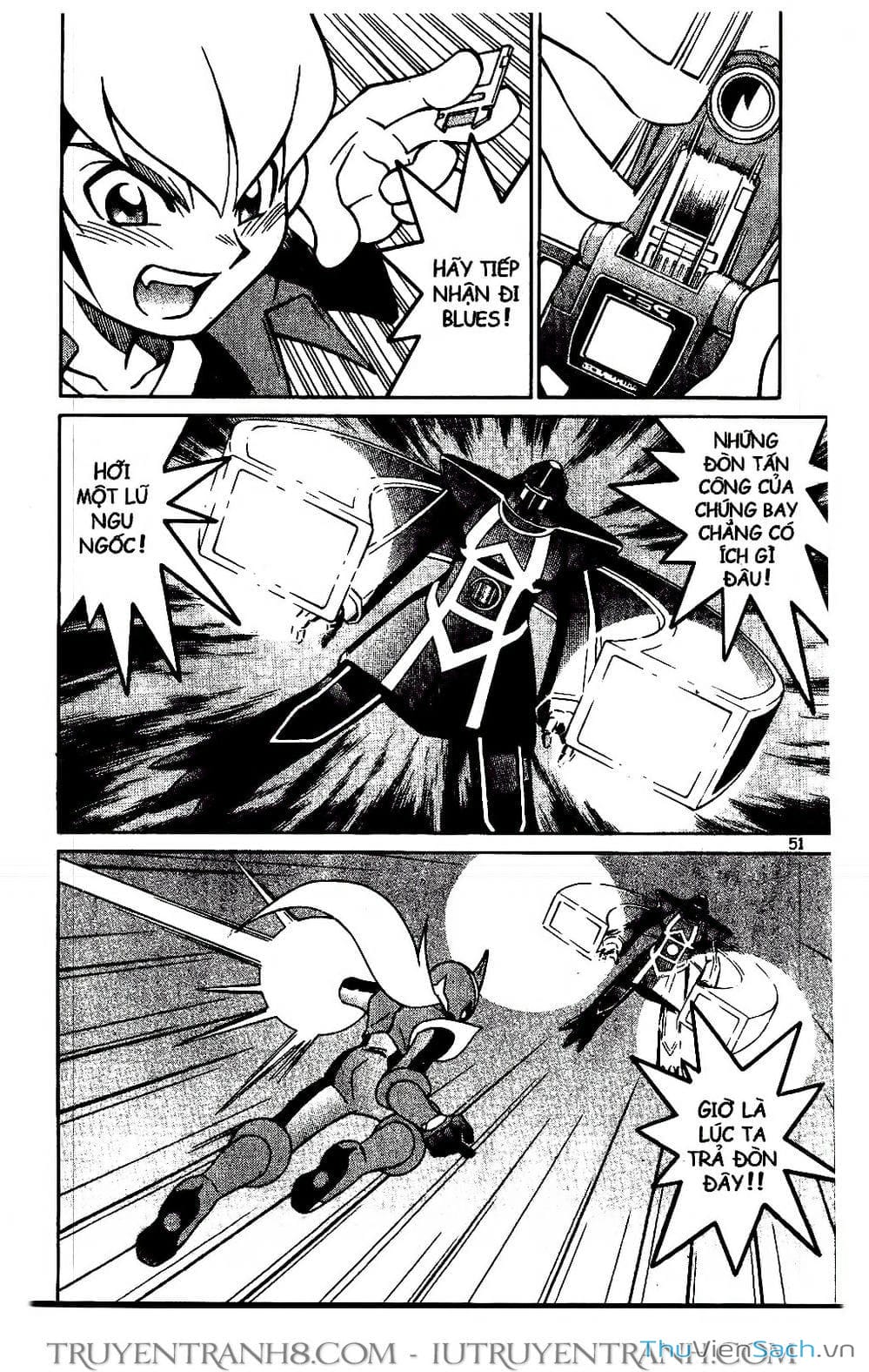Truyện Tranh Rockman Chiến Binh Thế Giới Ảo trang 4