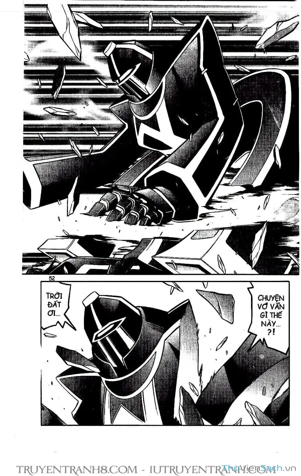 Truyện Tranh Rockman Chiến Binh Thế Giới Ảo trang 4