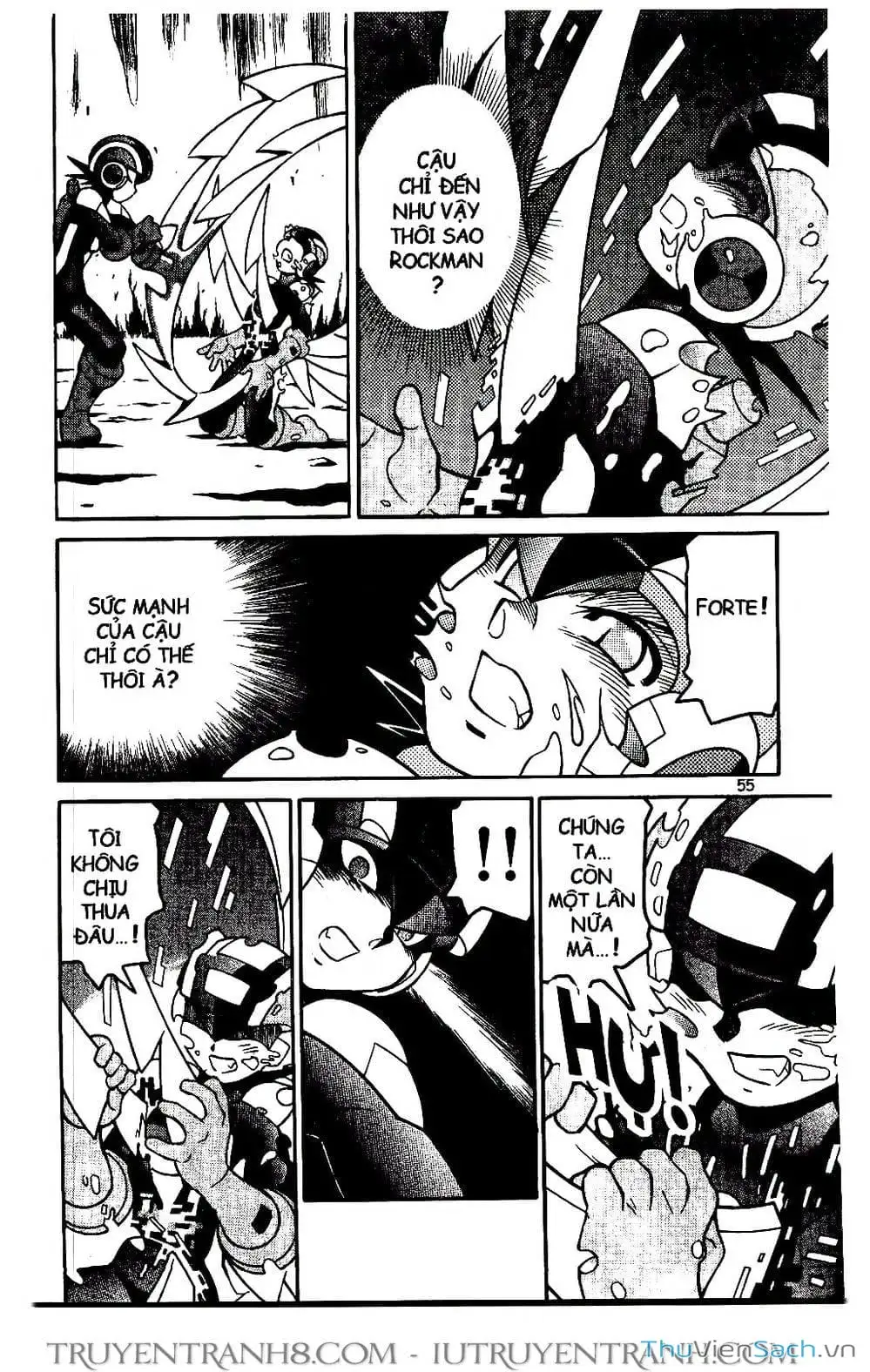 Truyện Tranh Rockman Chiến Binh Thế Giới Ảo trang 4