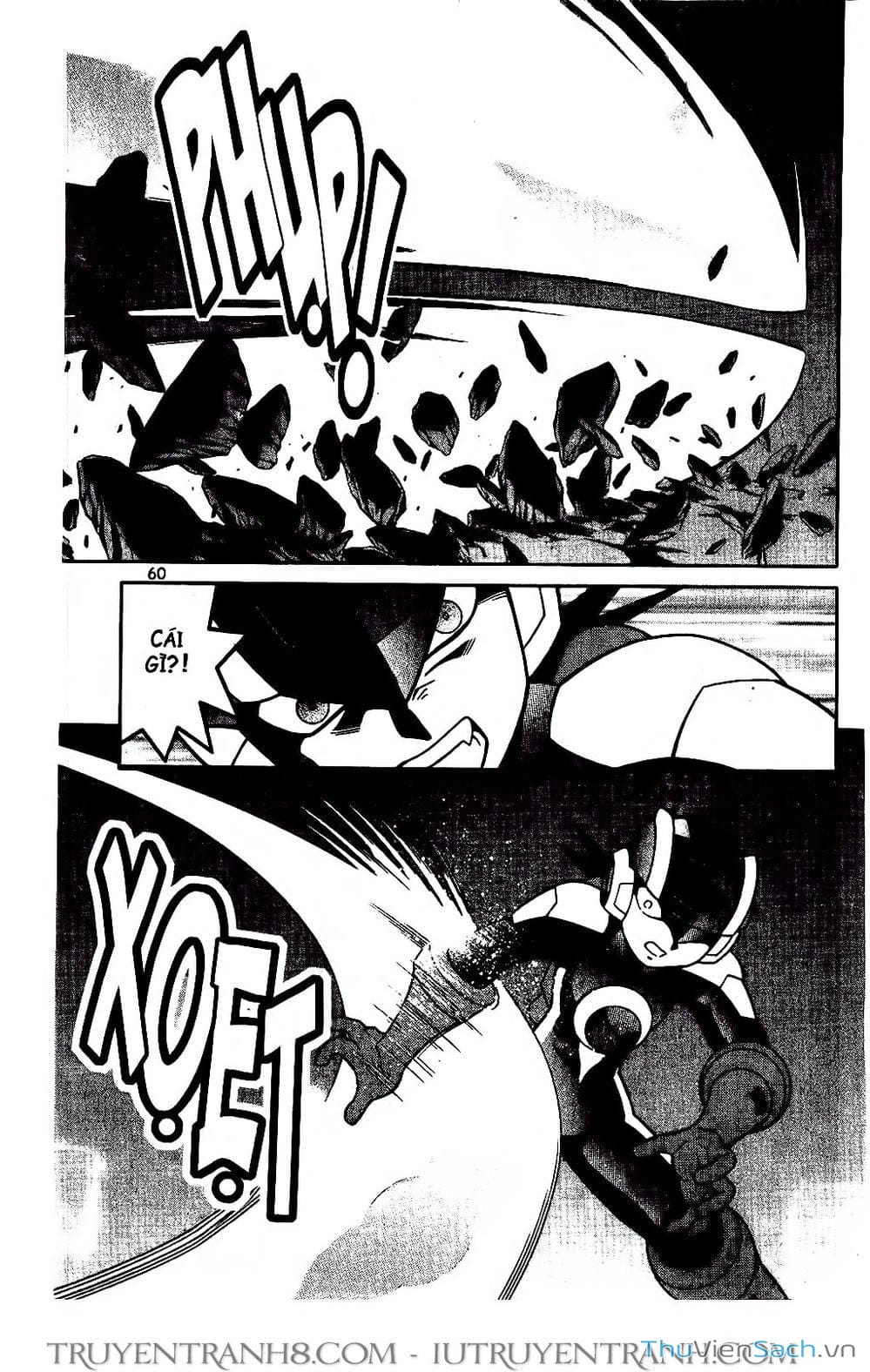 Truyện Tranh Rockman Chiến Binh Thế Giới Ảo trang 4