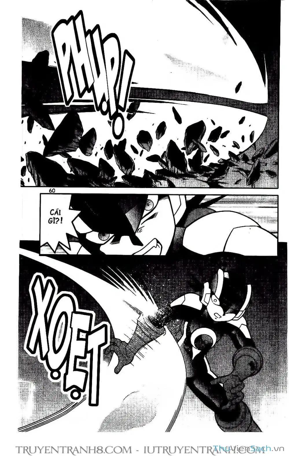 Truyện Tranh Rockman Chiến Binh Thế Giới Ảo trang 4