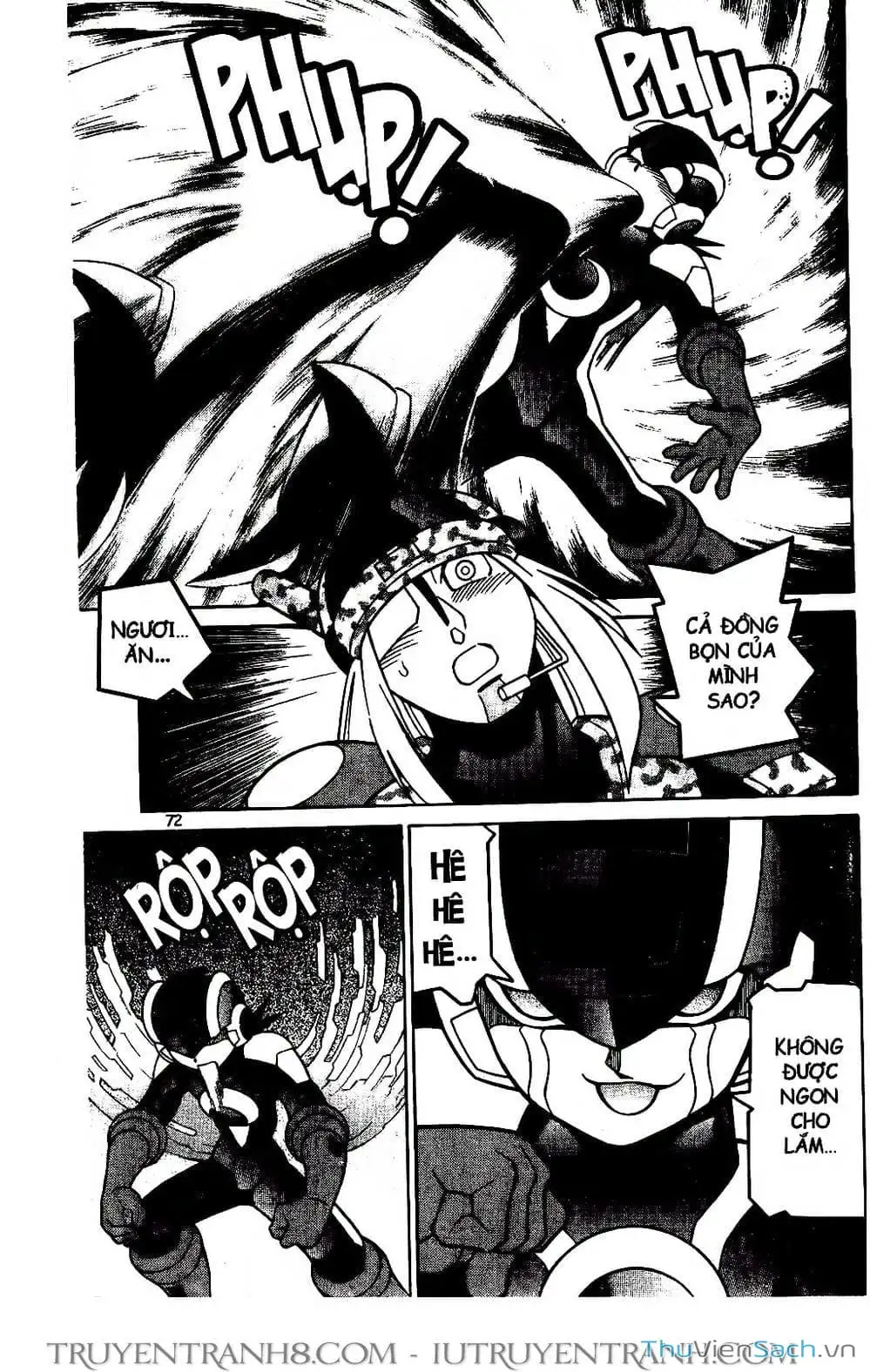 Truyện Tranh Rockman Chiến Binh Thế Giới Ảo trang 4