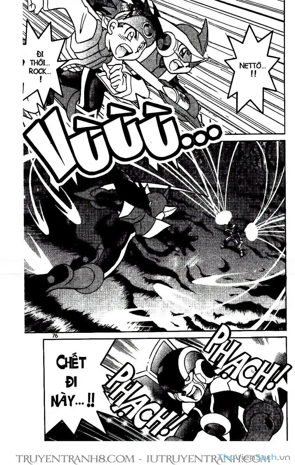 Truyện Tranh Rockman Chiến Binh Thế Giới Ảo trang 4