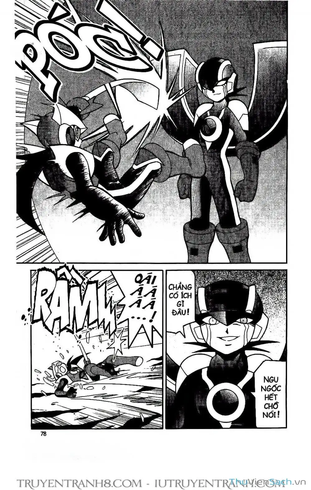 Truyện Tranh Rockman Chiến Binh Thế Giới Ảo trang 4
