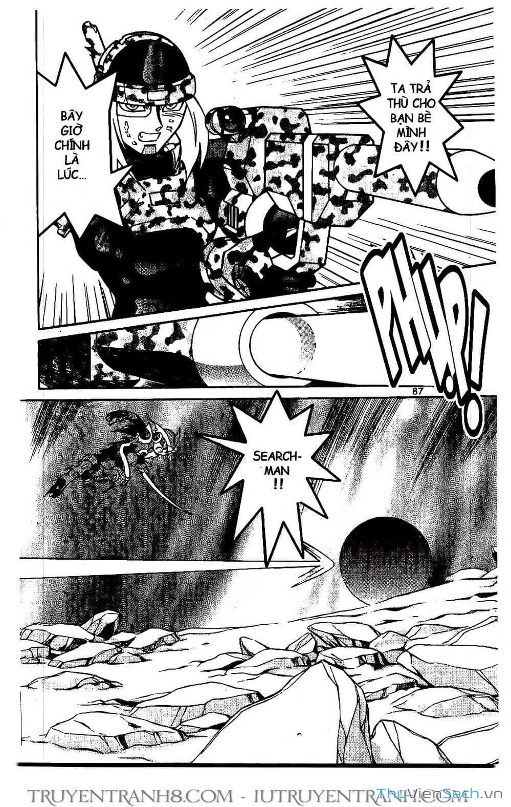 Truyện Tranh Rockman Chiến Binh Thế Giới Ảo trang 4